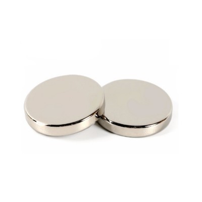 High Quality Customized Different Size N52 Disc Small Round Ndfeb Magnet