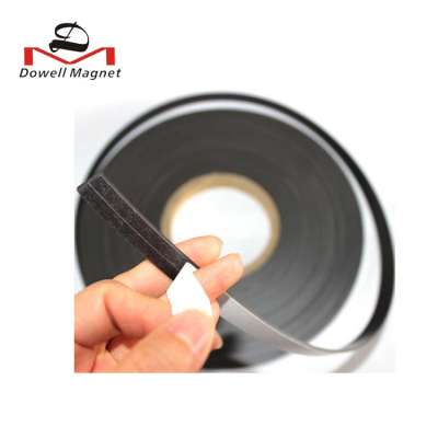 adhesive rubber strong thin magnetic strips