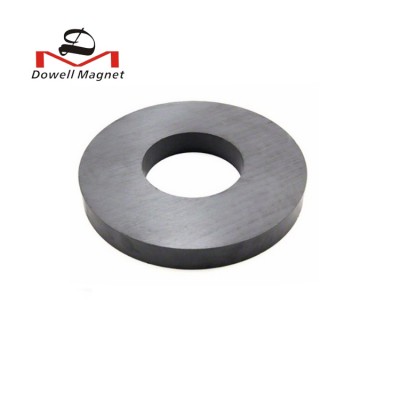 Low Price High Resistant Customized Speaker Ferrite Ceramic Ring Magnet