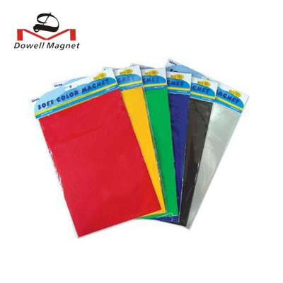 Adhesive Flexible Magnet Magnetic Rubber Sheet Roll