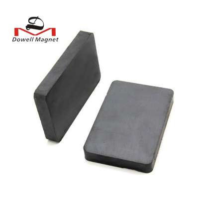 high quality block rectangular ferrite magnet