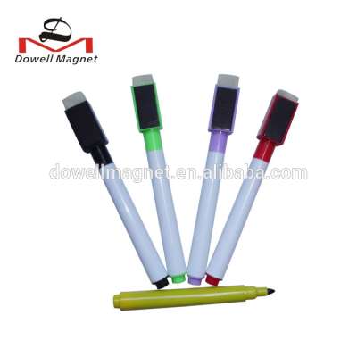 China Manufacturer Magnetic Hanging Whiteboard Pen With Clip