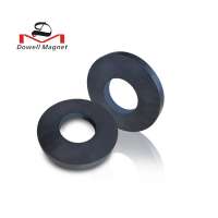 Y30 material speaker ferrite ring magnet