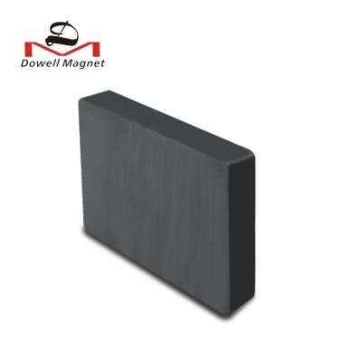 big rectangular strontium ferrite magnet