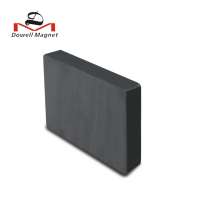 big rectangular strontium ferrite magnet