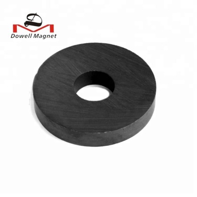 Industrial Use Custom Y25 Y30 Y35 Hot Sale Large Ring Shaped Ferrite Magnet