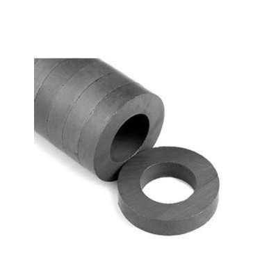 Low Price Wholesale Soft Magnetic Large Ferrite Magnet Ring