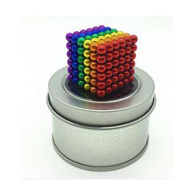 Wholesale High-precision Neodymium Color 5Mm N30 Magnetic Balls 216Pcs