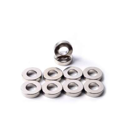 China Cheap High Grade N42 Single Phase Ac Permanent Neodymium Magnet Ring