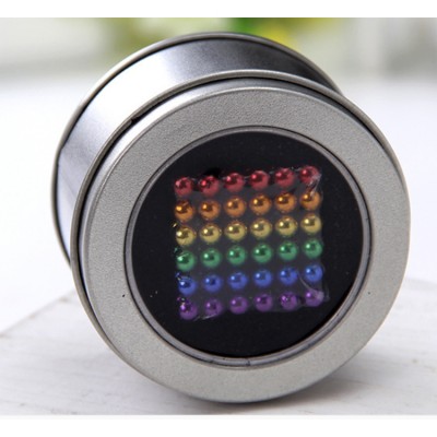 China 2019 New NdFeB Neodymium High Quality Colour Magnetic Balls Set